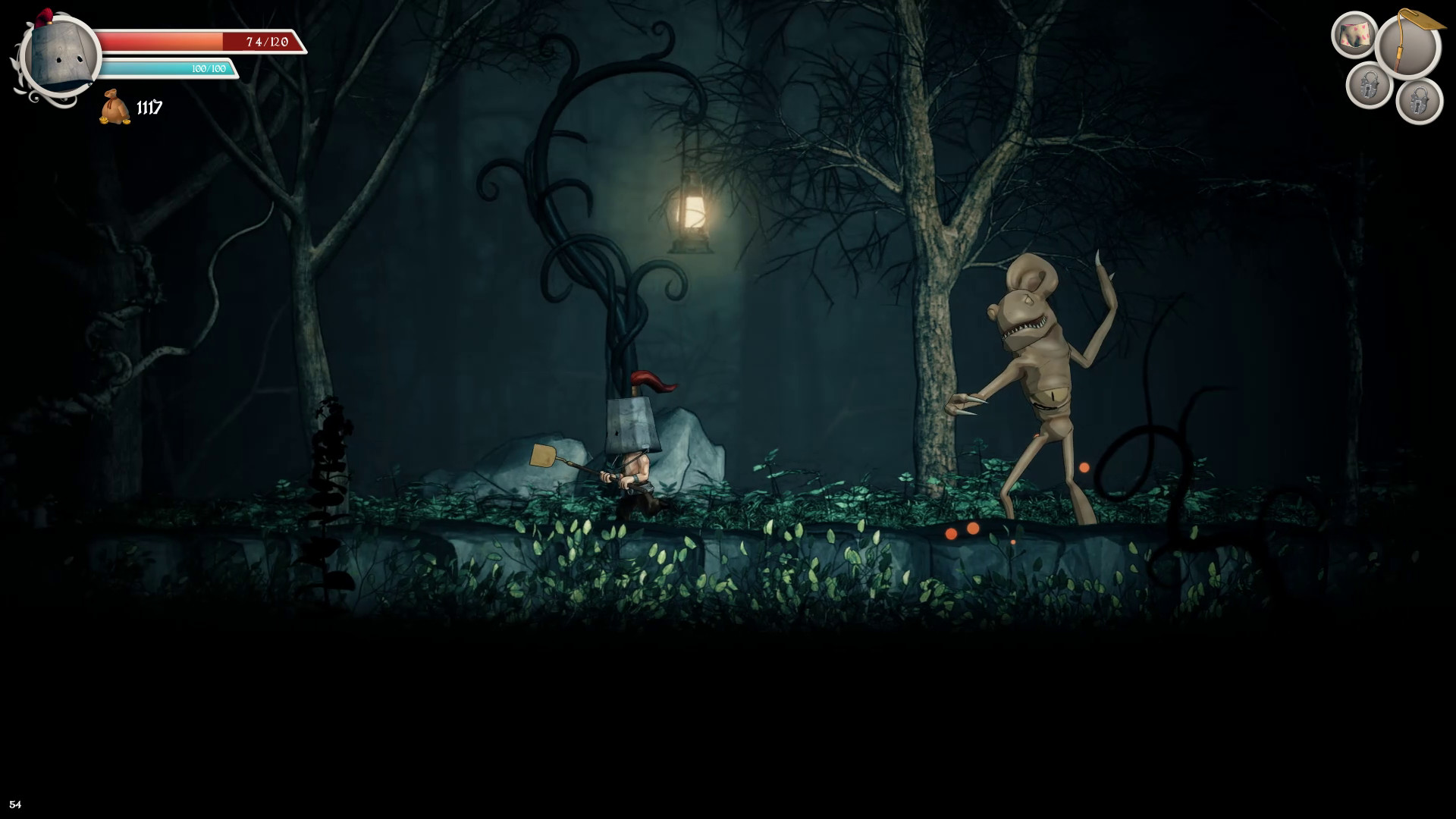 Скриншот из игры Clunky Hero - 16