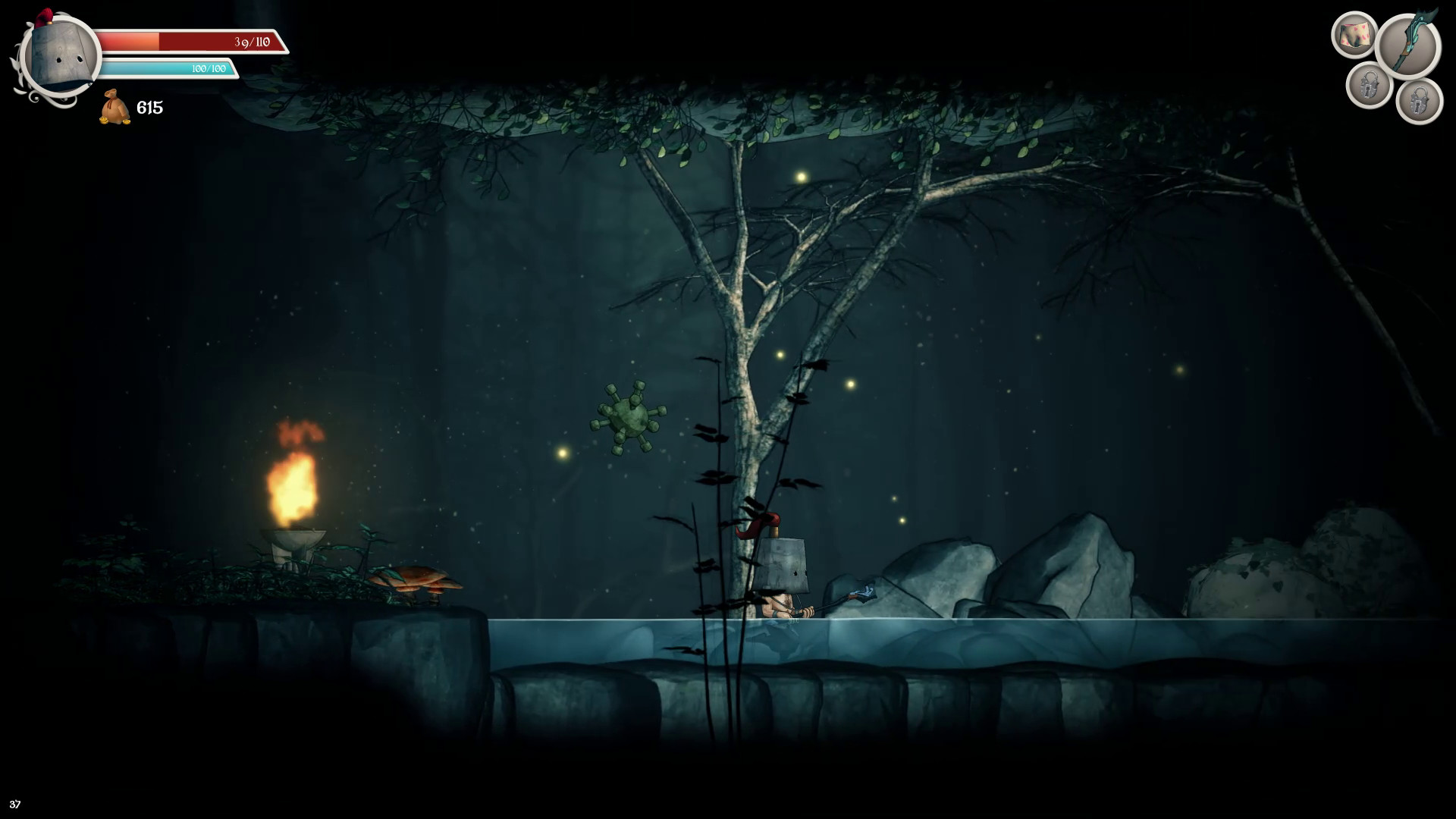 Скриншот из игры Clunky Hero - 28