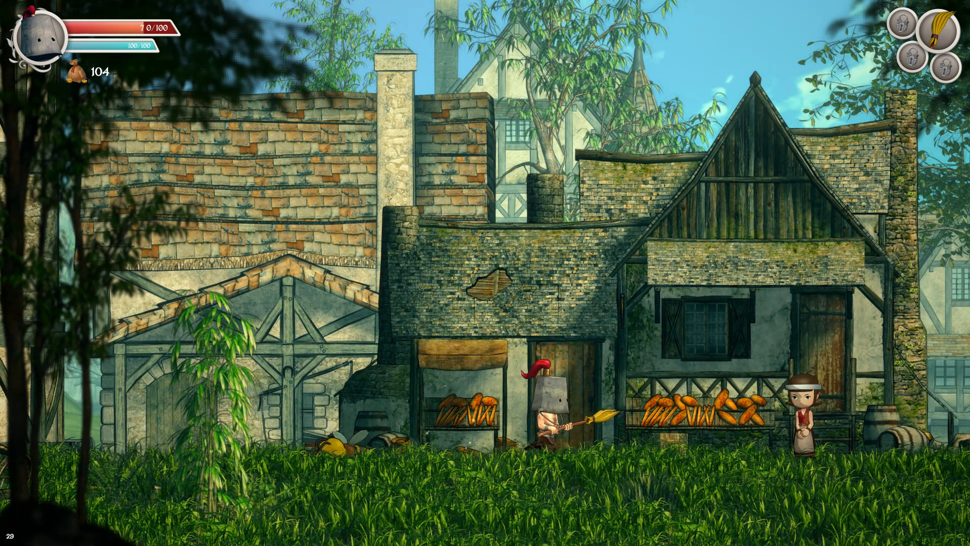 Скриншот из игры Clunky Hero - 27