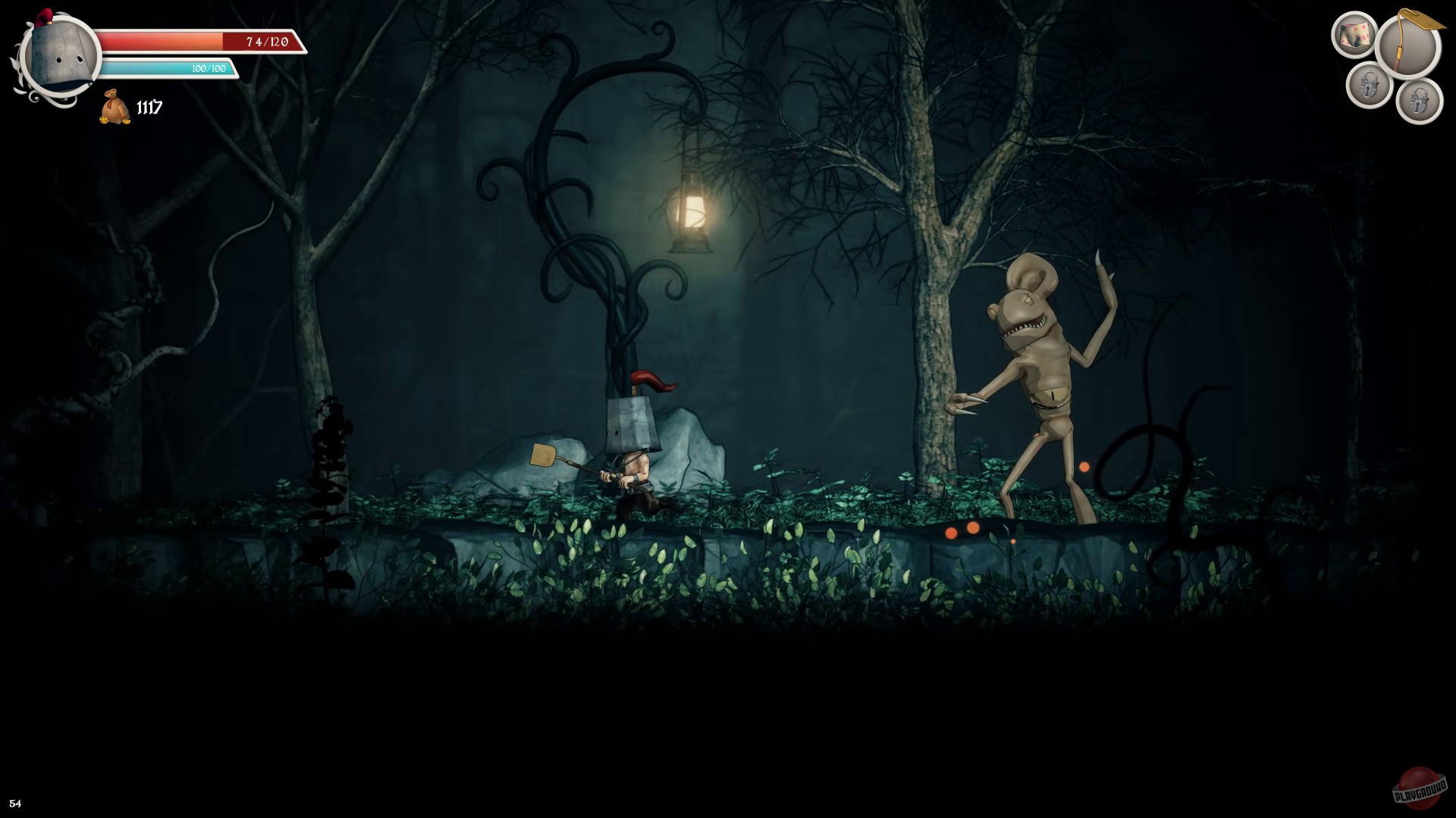 Скриншот из игры Clunky Hero - 9