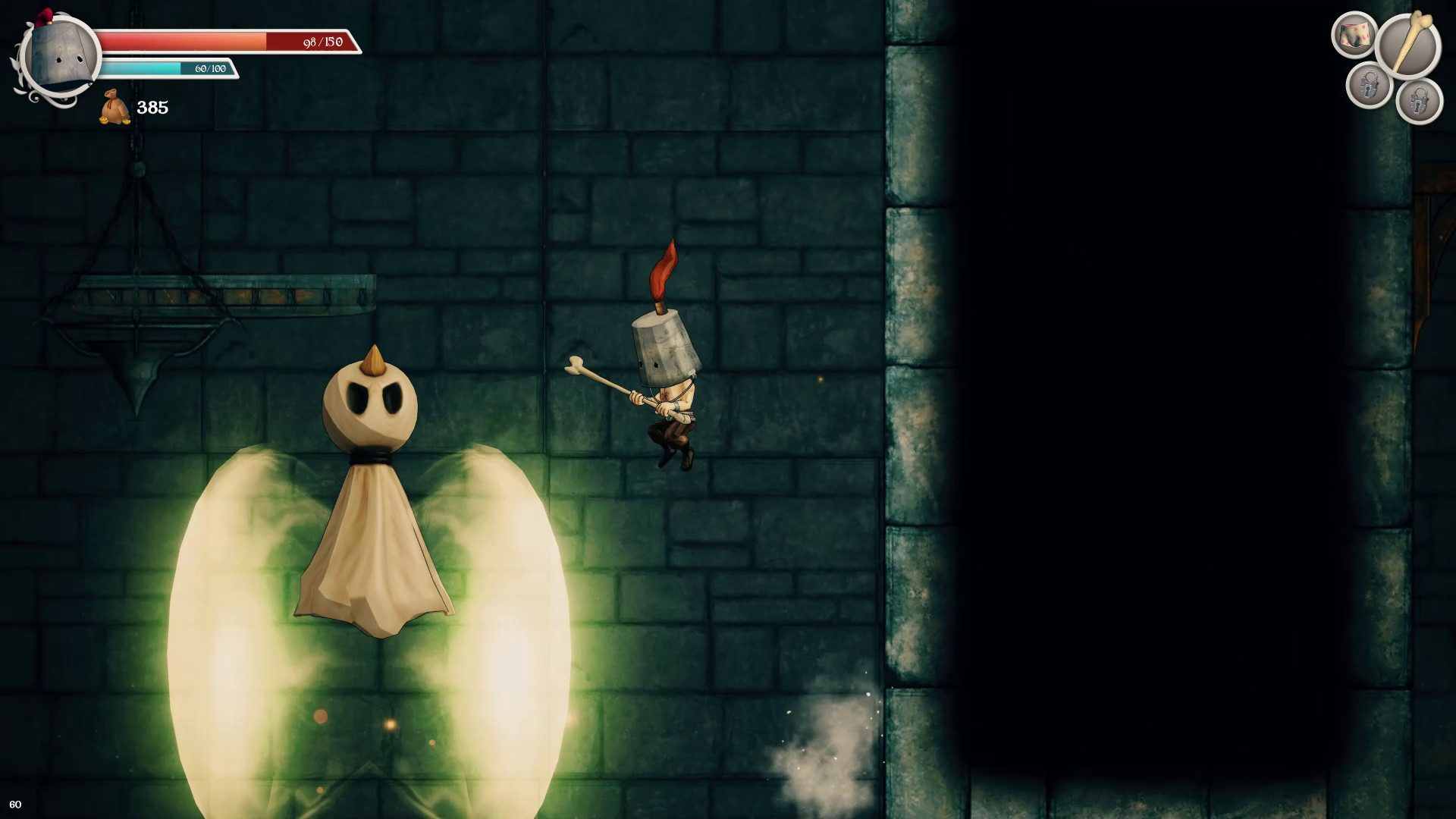 Скриншот из игры Clunky Hero - 23