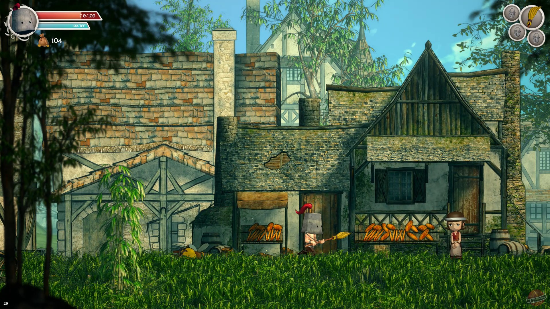 Скриншот из игры Clunky Hero - 20