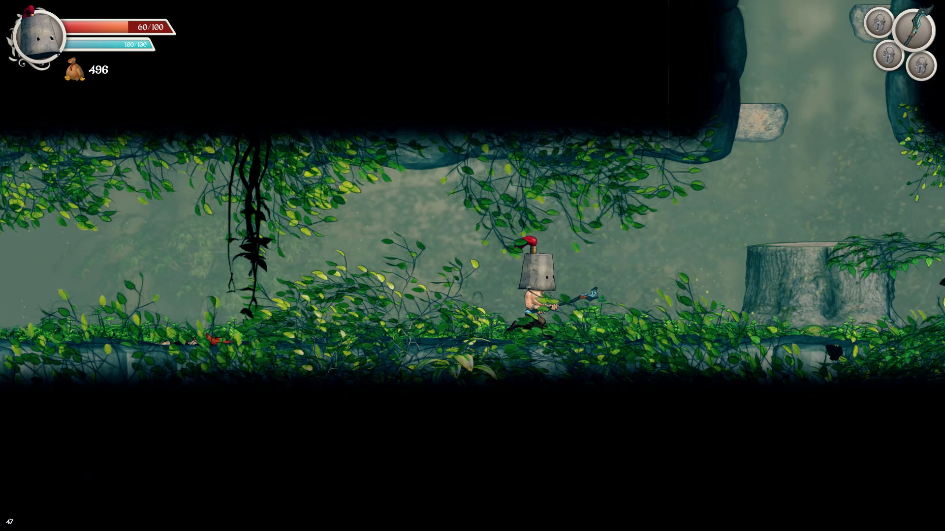 Скриншот из игры Clunky Hero - 19