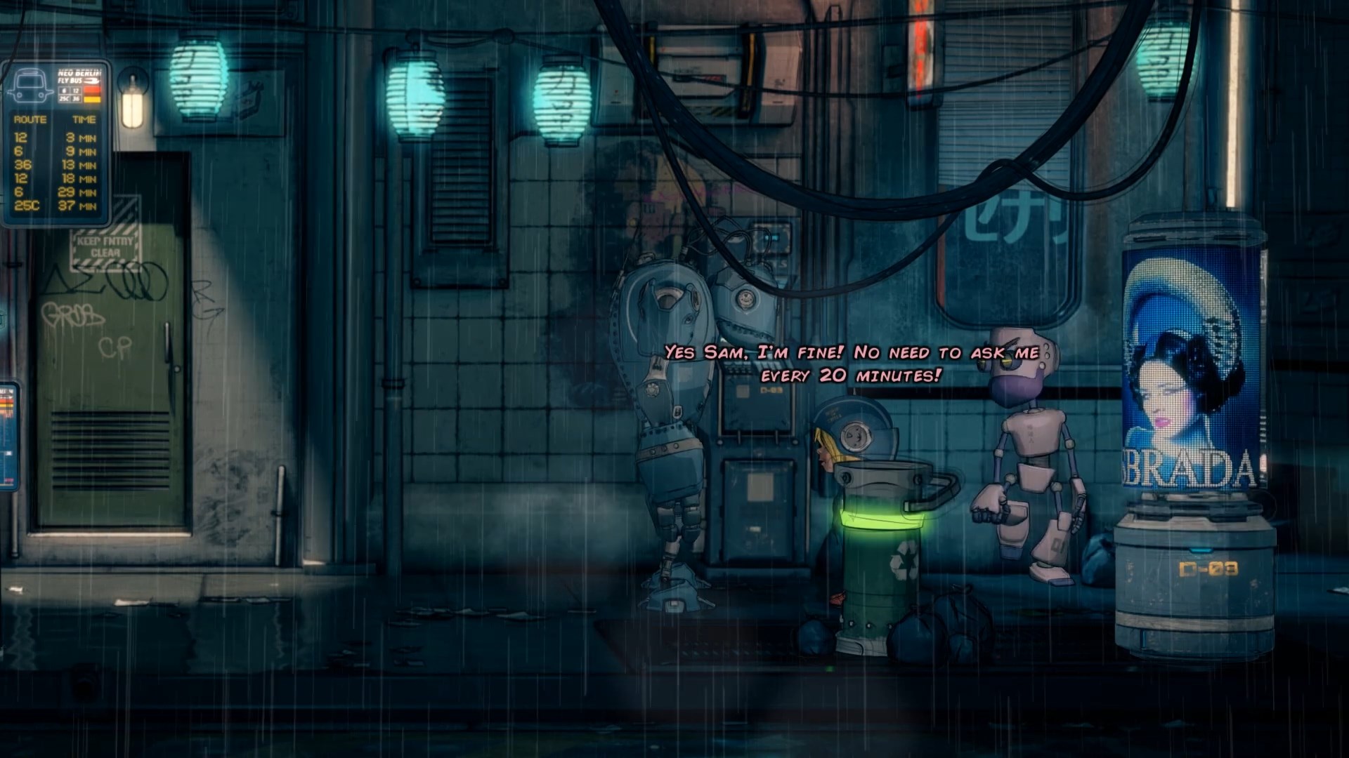 Скриншот из игры Encodya - 13