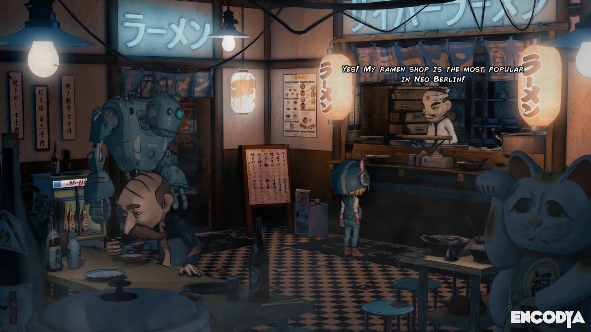 Скриншот из игры Encodya - 48