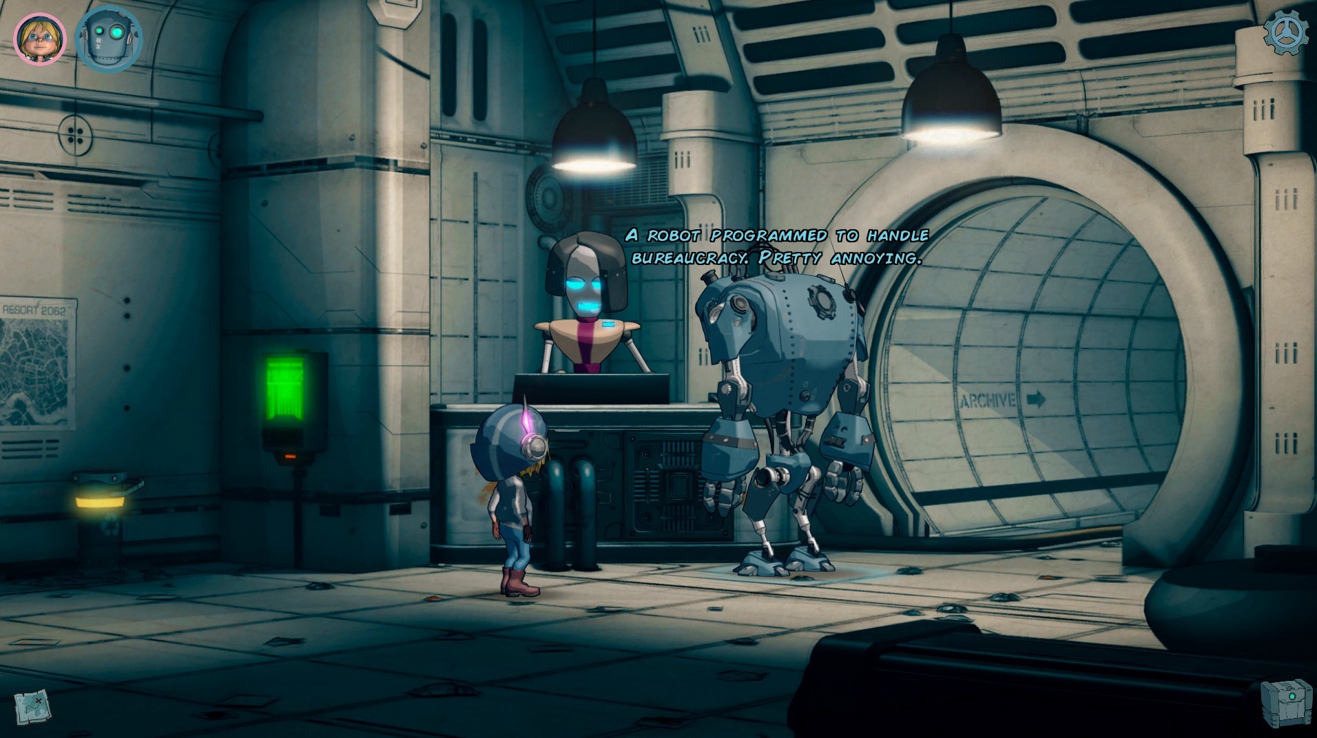 Скриншот из игры Encodya - 8