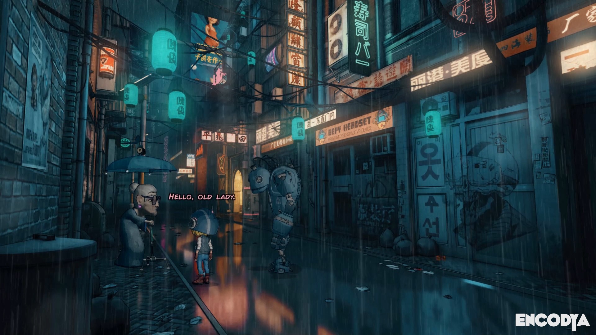 Скриншот из игры Encodya - 17