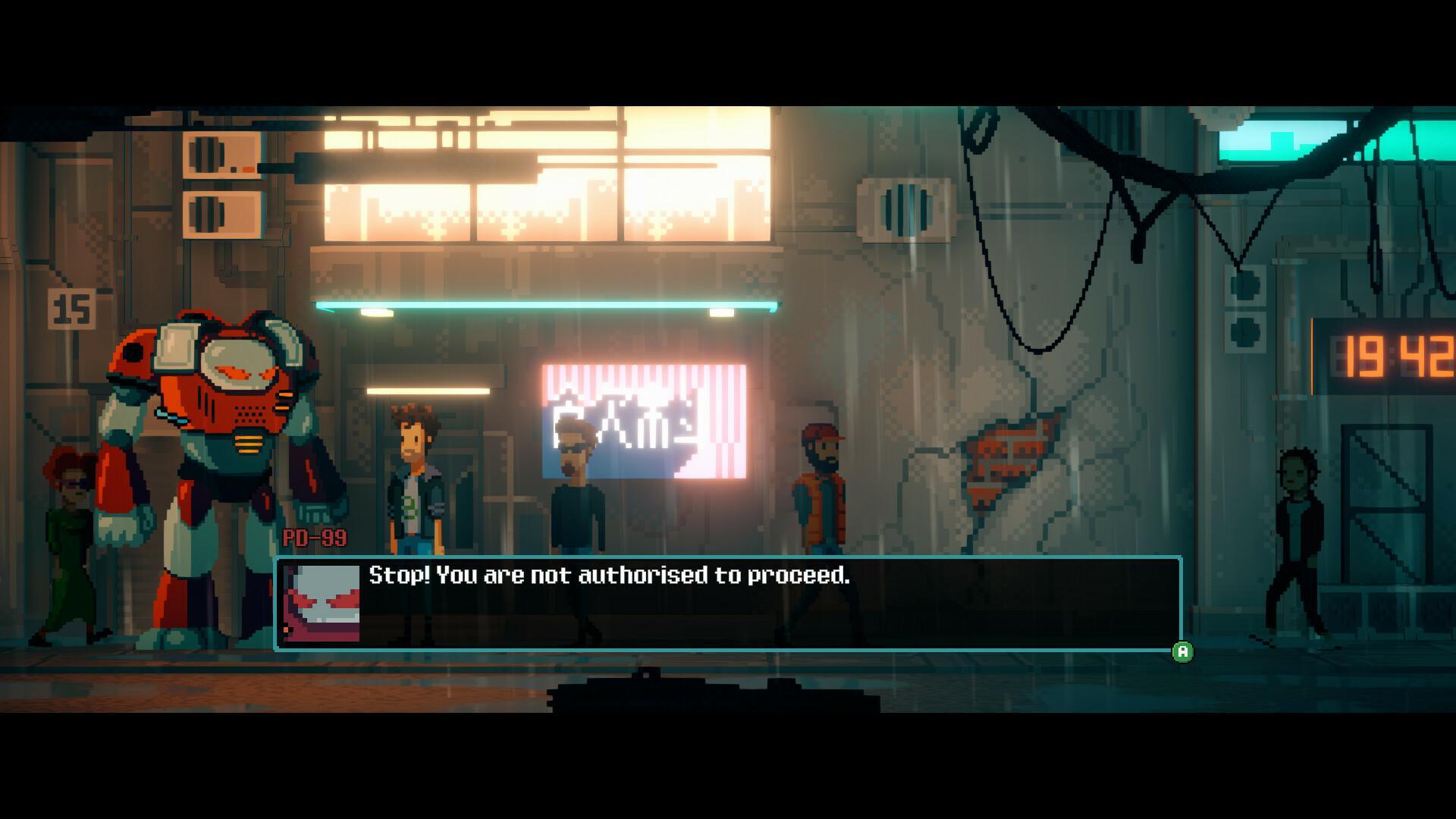 Скриншот из игры Three Minutes To Eight - 3