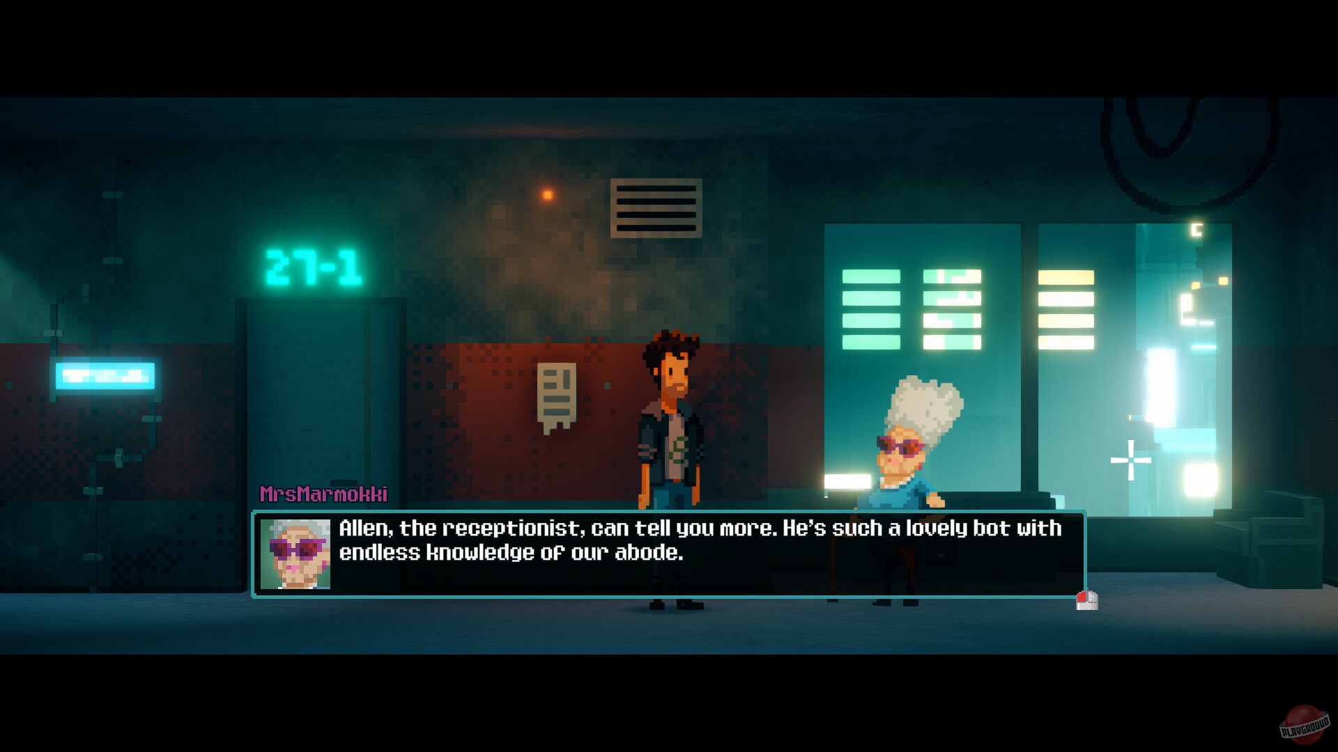 Скриншот из игры Three Minutes To Eight - 8