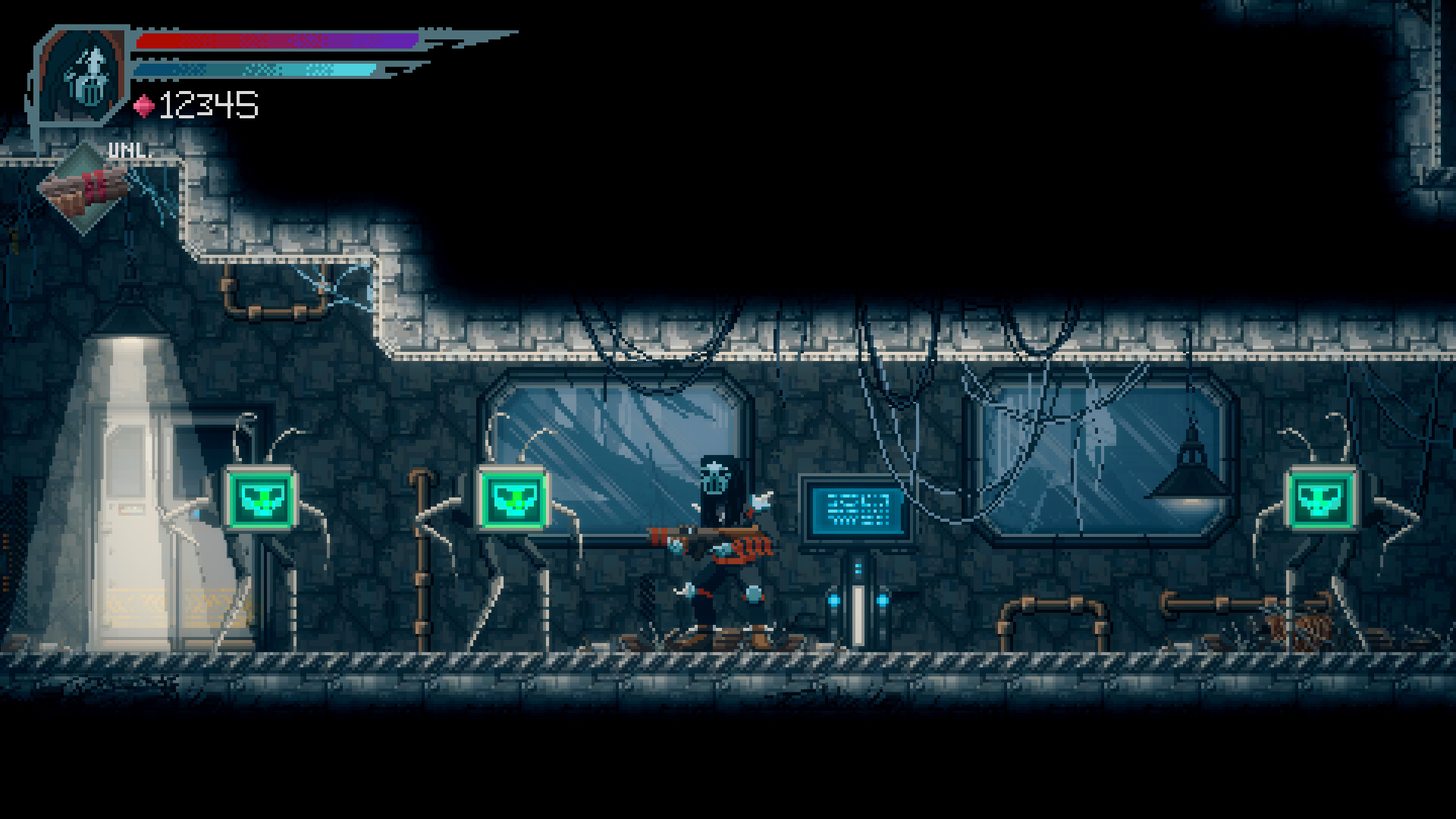 Скриншот из игры Voivod: The Nuclear Warrior - 7