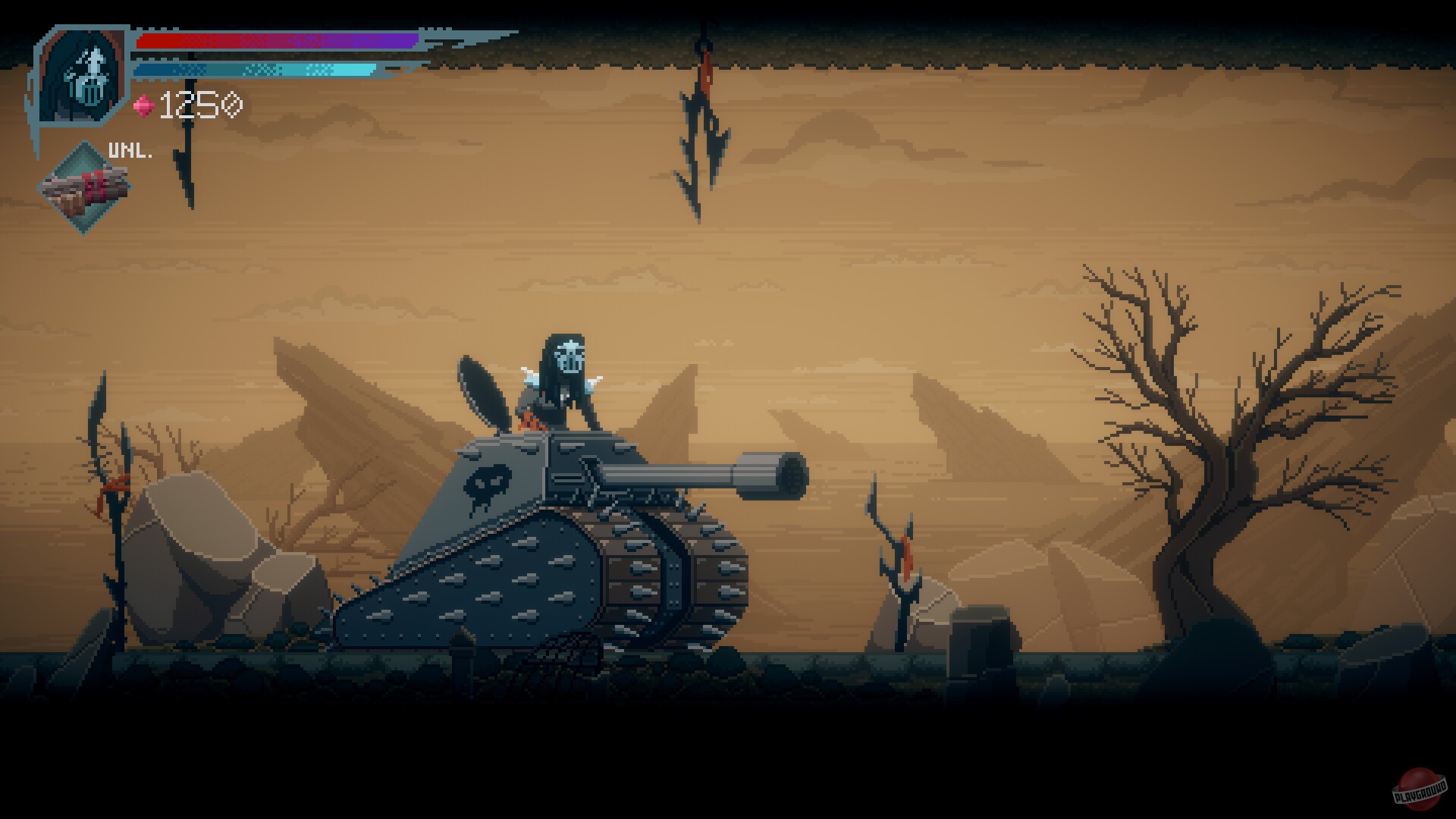 Скриншот из игры Voivod: The Nuclear Warrior - 14