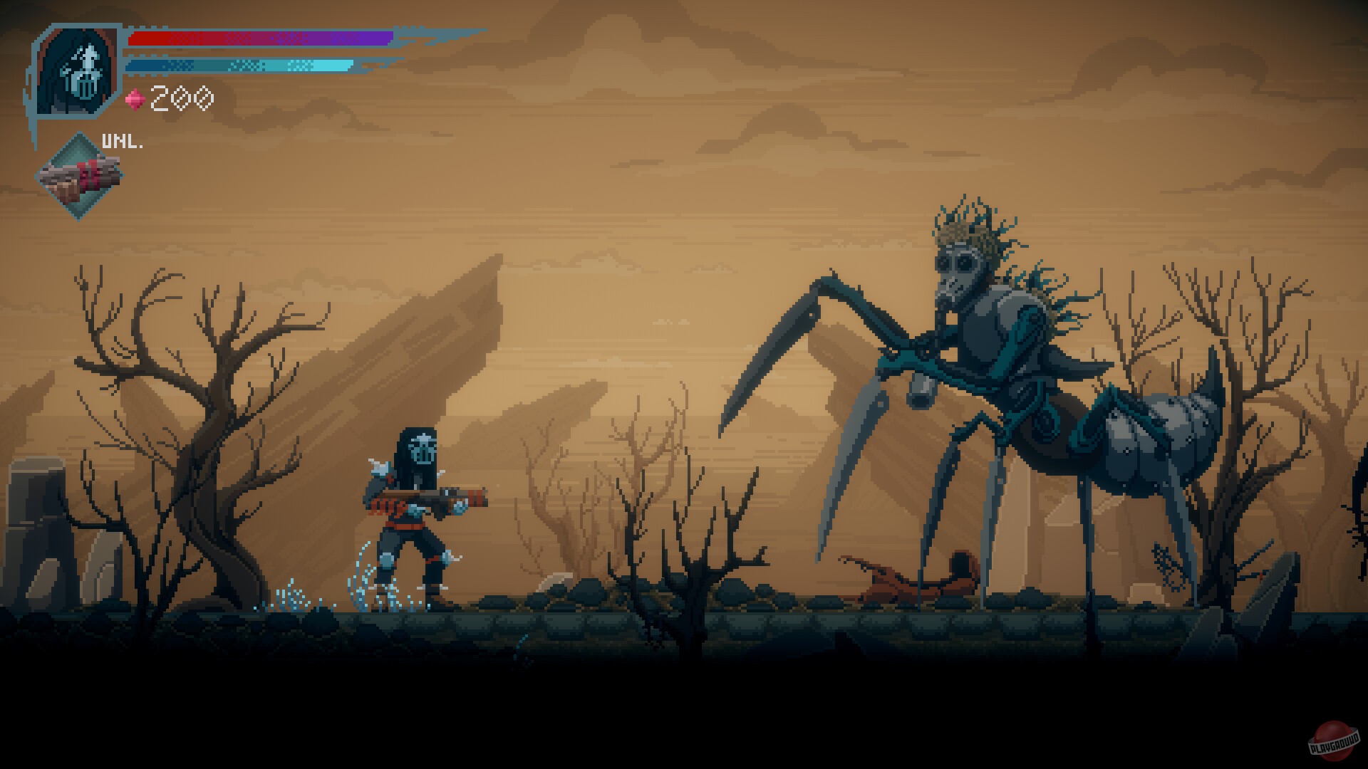 Скриншот из игры Voivod: The Nuclear Warrior - 12