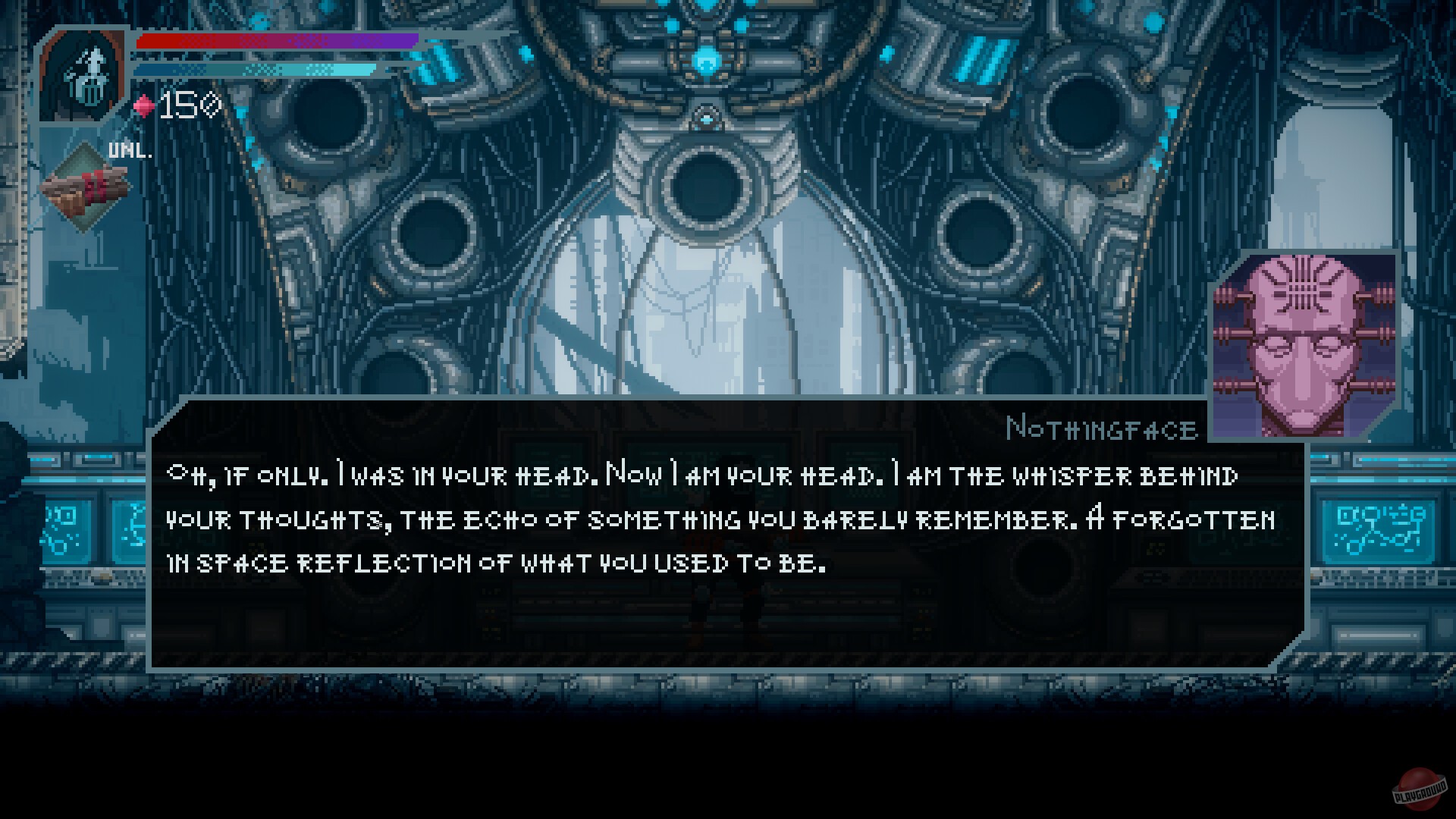 Скриншот из игры Voivod: The Nuclear Warrior - 3