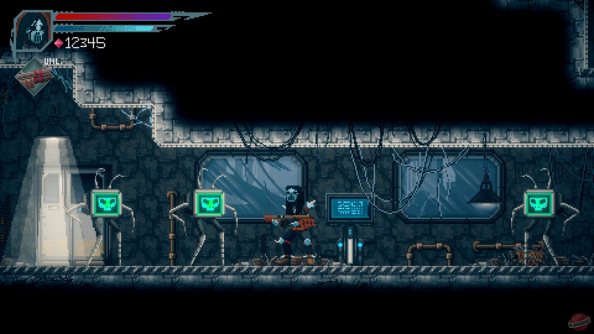 Скриншот из игры Voivod: The Nuclear Warrior - 9