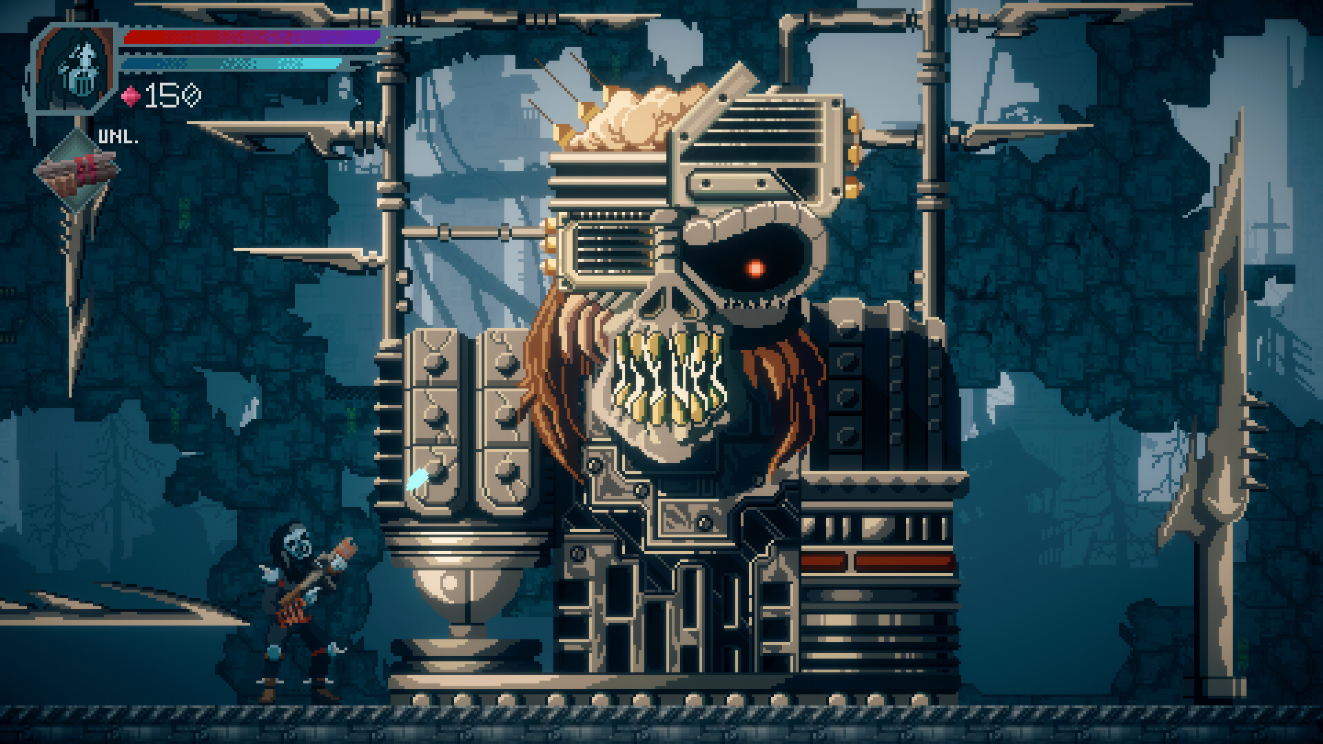 Скриншот из игры Voivod: The Nuclear Warrior - 8