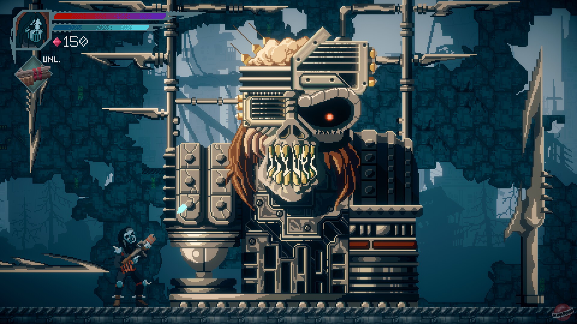 Скриншот из игры Voivod: The Nuclear Warrior - 15