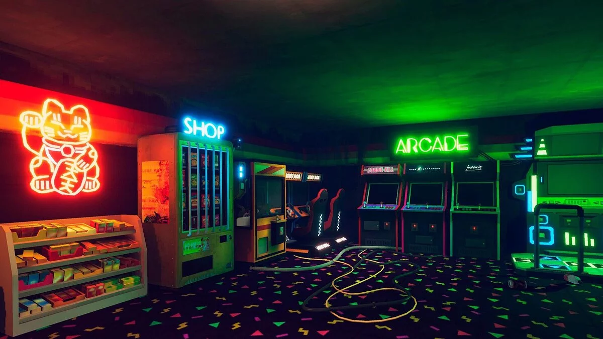 Скриншот из игры Neon Blood - 19