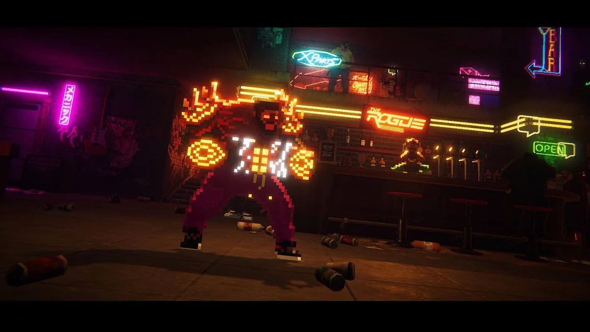 Скриншот из игры Neon Blood - 28