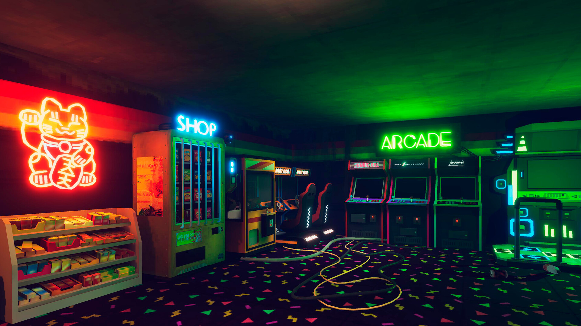 Скриншот из игры Neon Blood - 14