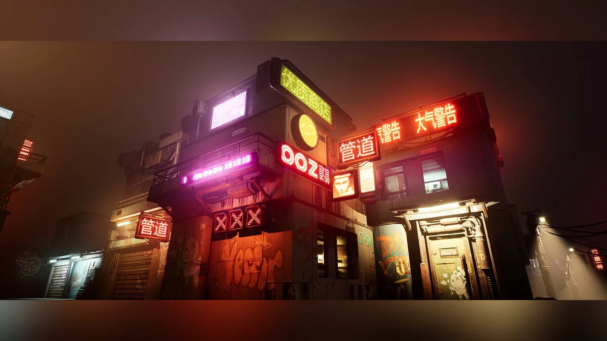 Скриншот из игры Neon Blood - 33