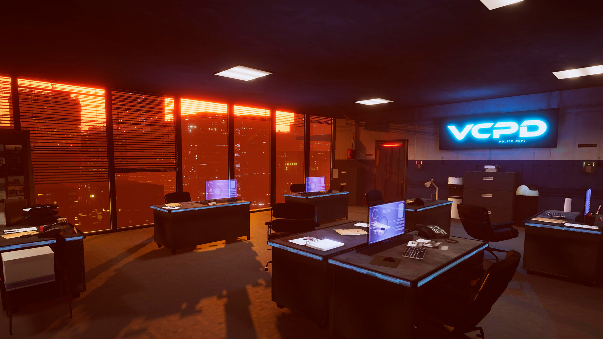 Скриншот из игры Neon Blood - 13