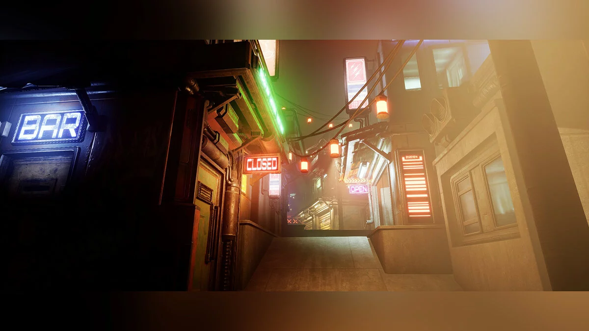 Скриншот из игры Neon Blood - 31