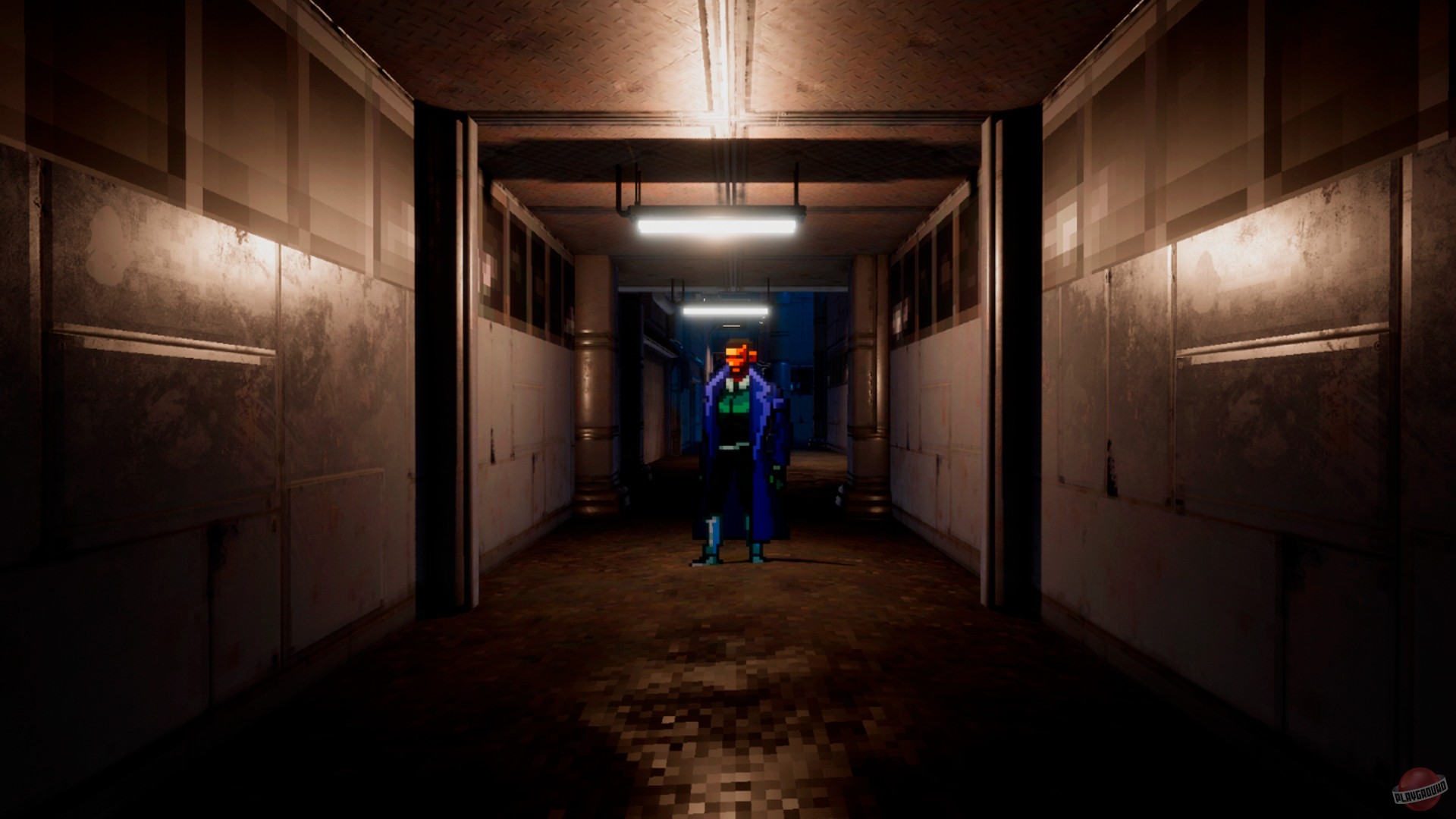 Скриншот из игры Neon Blood - 11