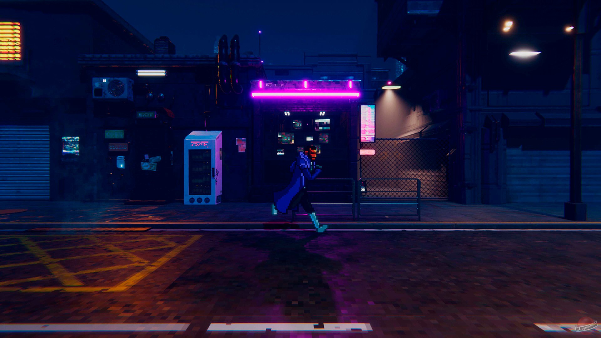 Скриншот из игры Neon Blood - 23