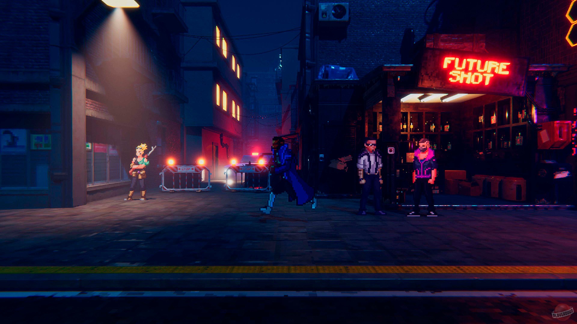 Скриншот из игры Neon Blood - 20