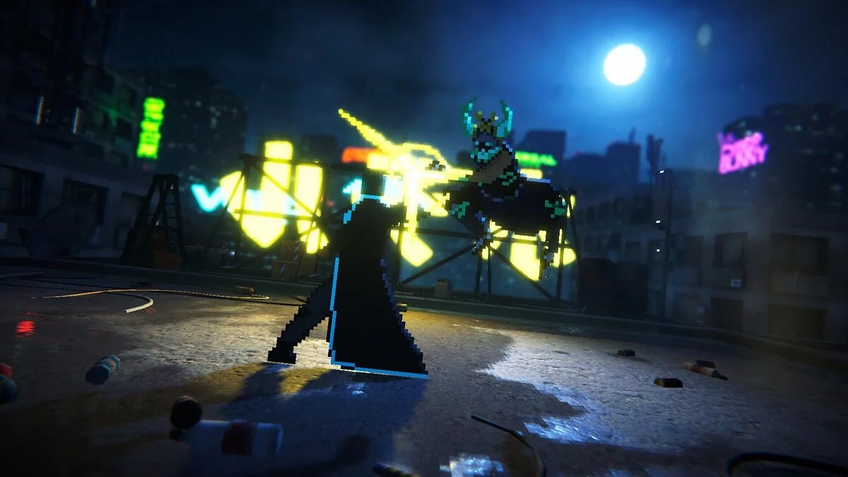 Скриншот из игры Neon Blood - 12