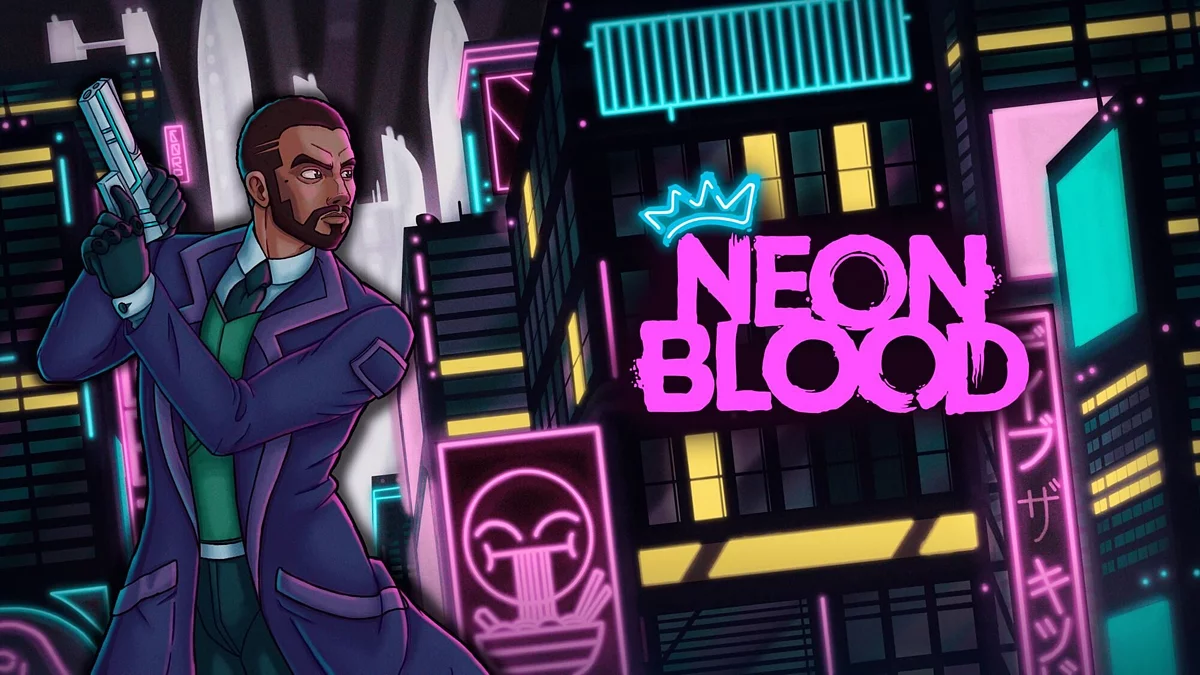 Скриншот из игры Neon Blood - 22