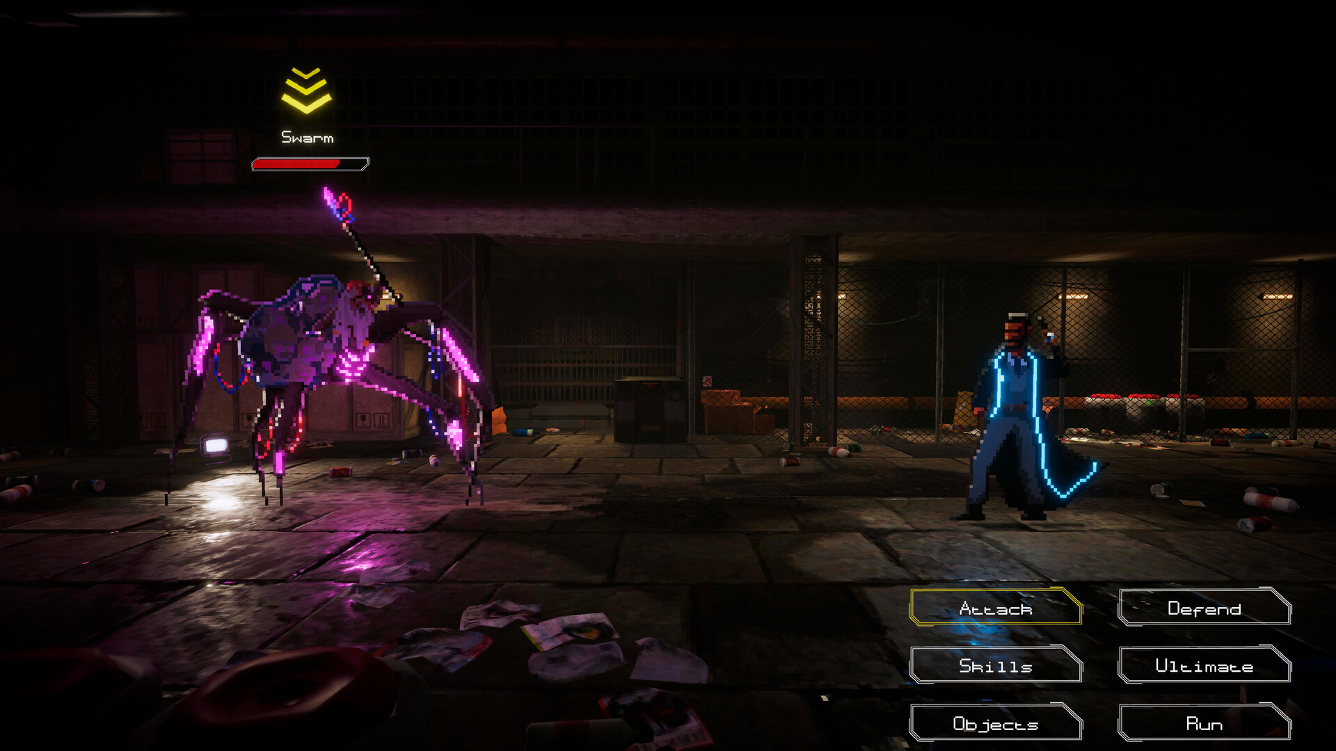 Скриншот из игры Neon Blood - 10