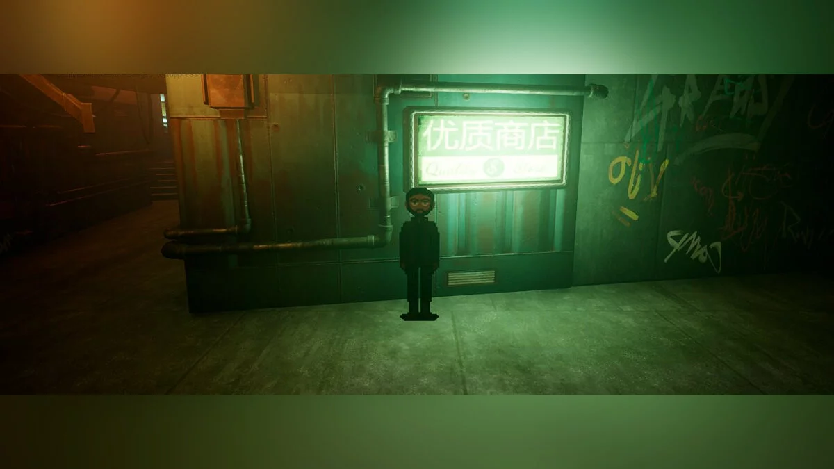 Скриншот из игры Neon Blood - 7