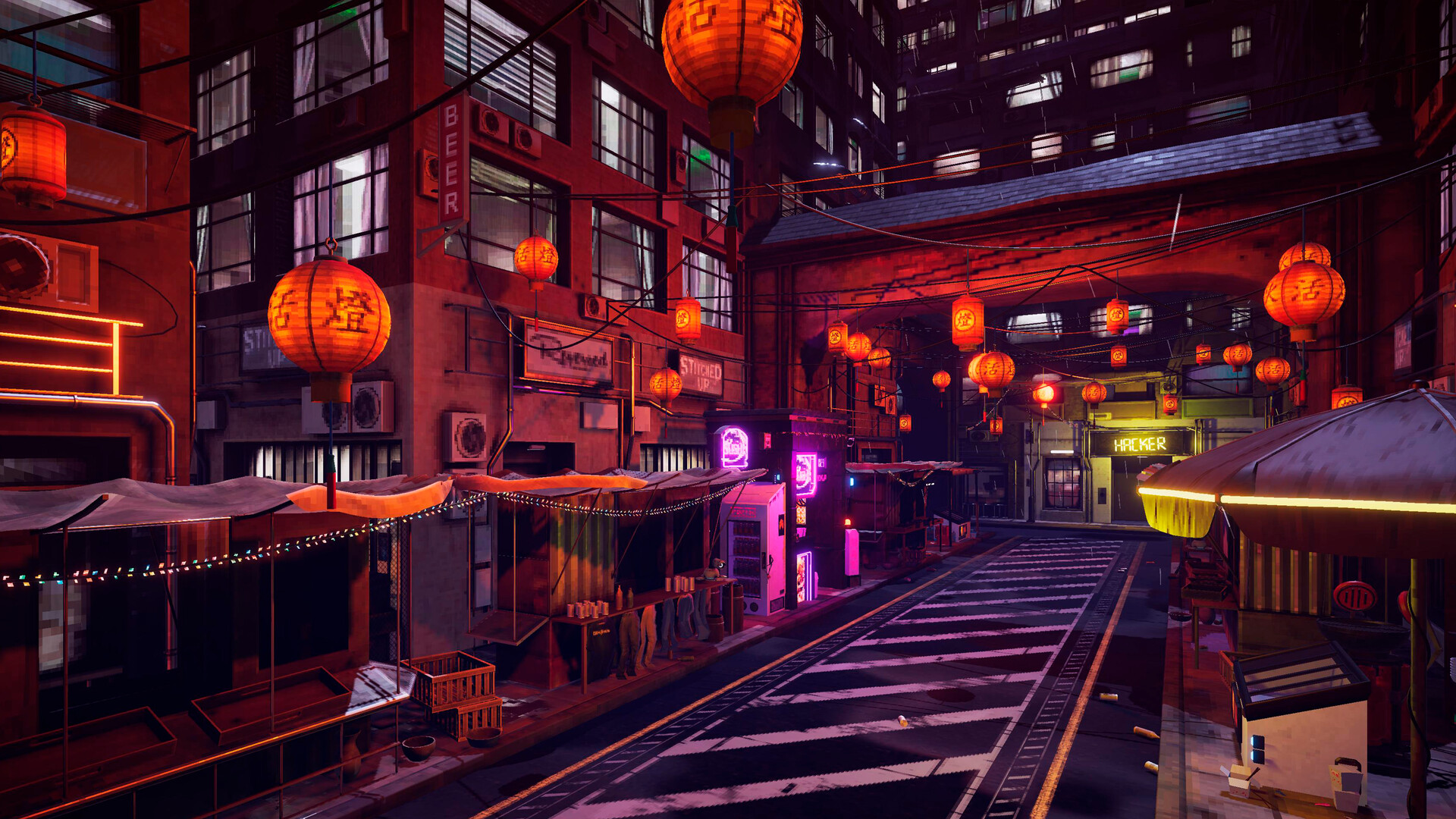 Скриншот из игры Neon Blood - 8