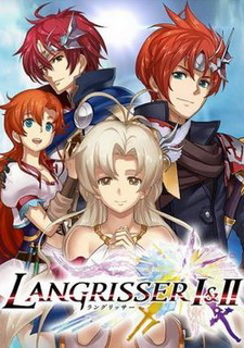 Обложка игры Langrisser I & II