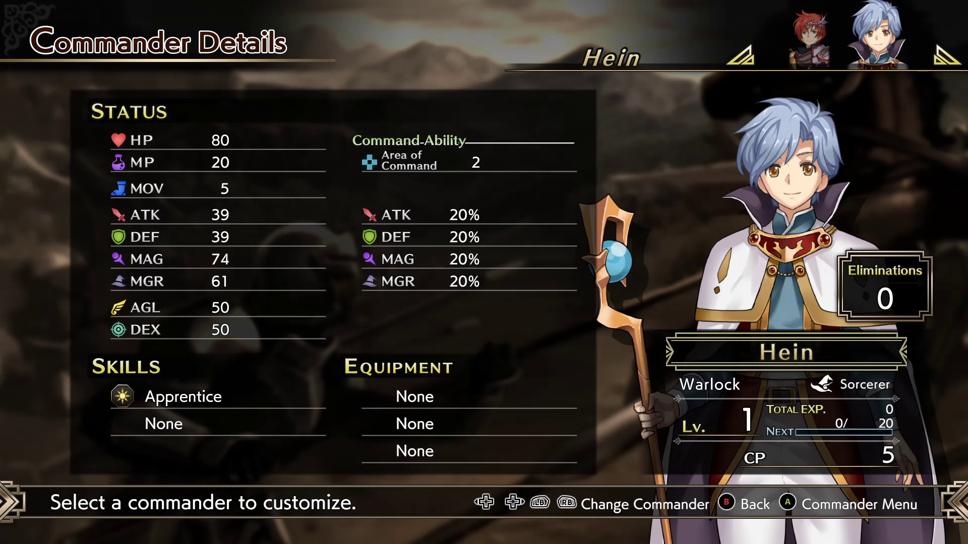 Скриншот из игры Langrisser I & II - 26