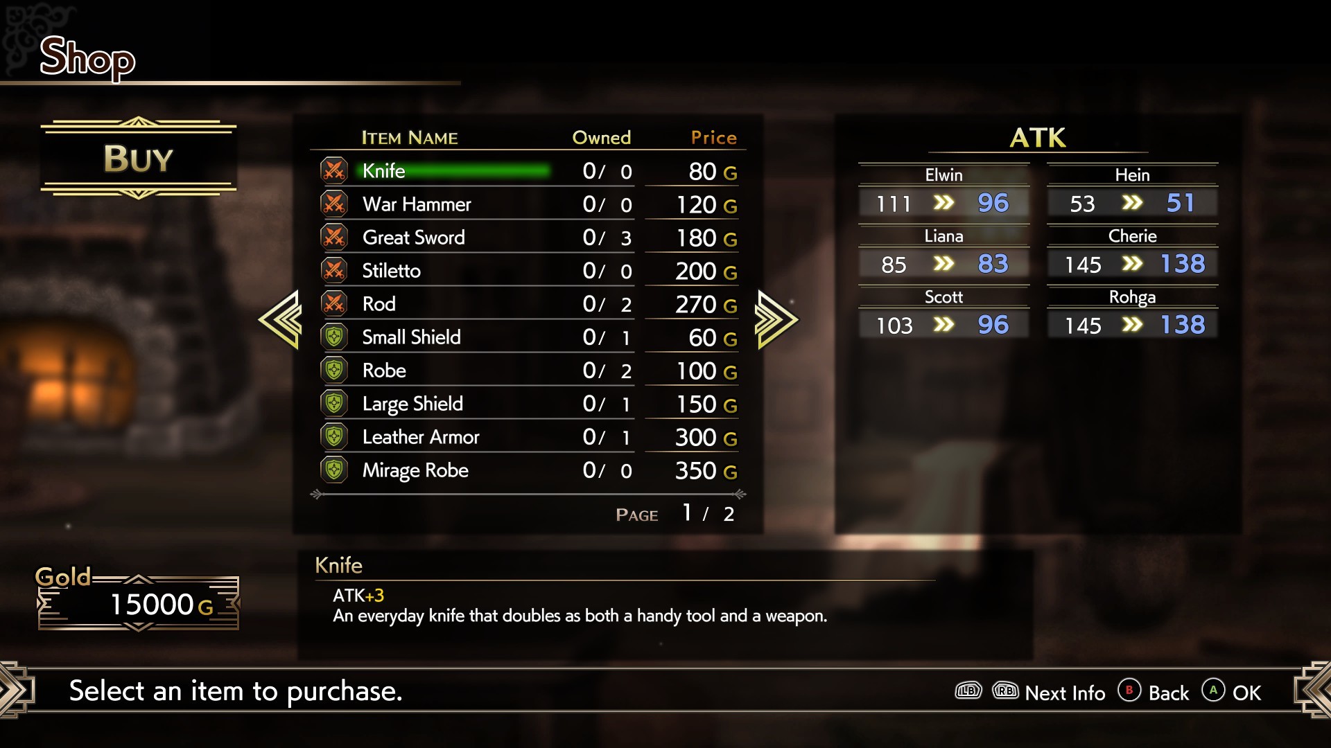 Скриншот из игры Langrisser I & II - 23