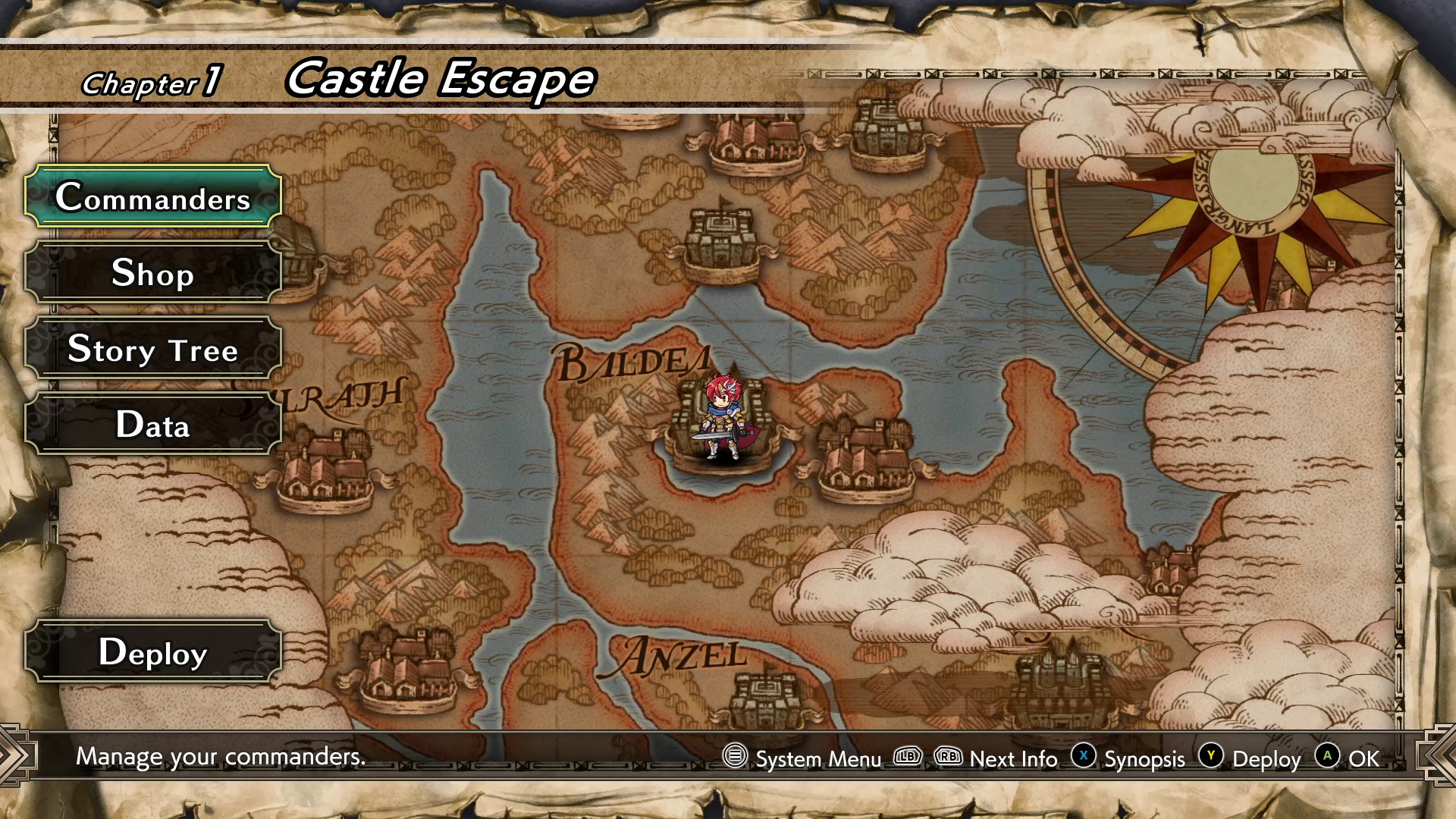 Скриншот из игры Langrisser I & II - 24