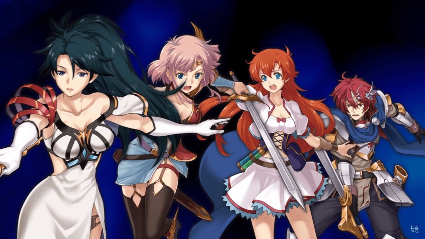 Скриншот из игры Langrisser I & II - 1