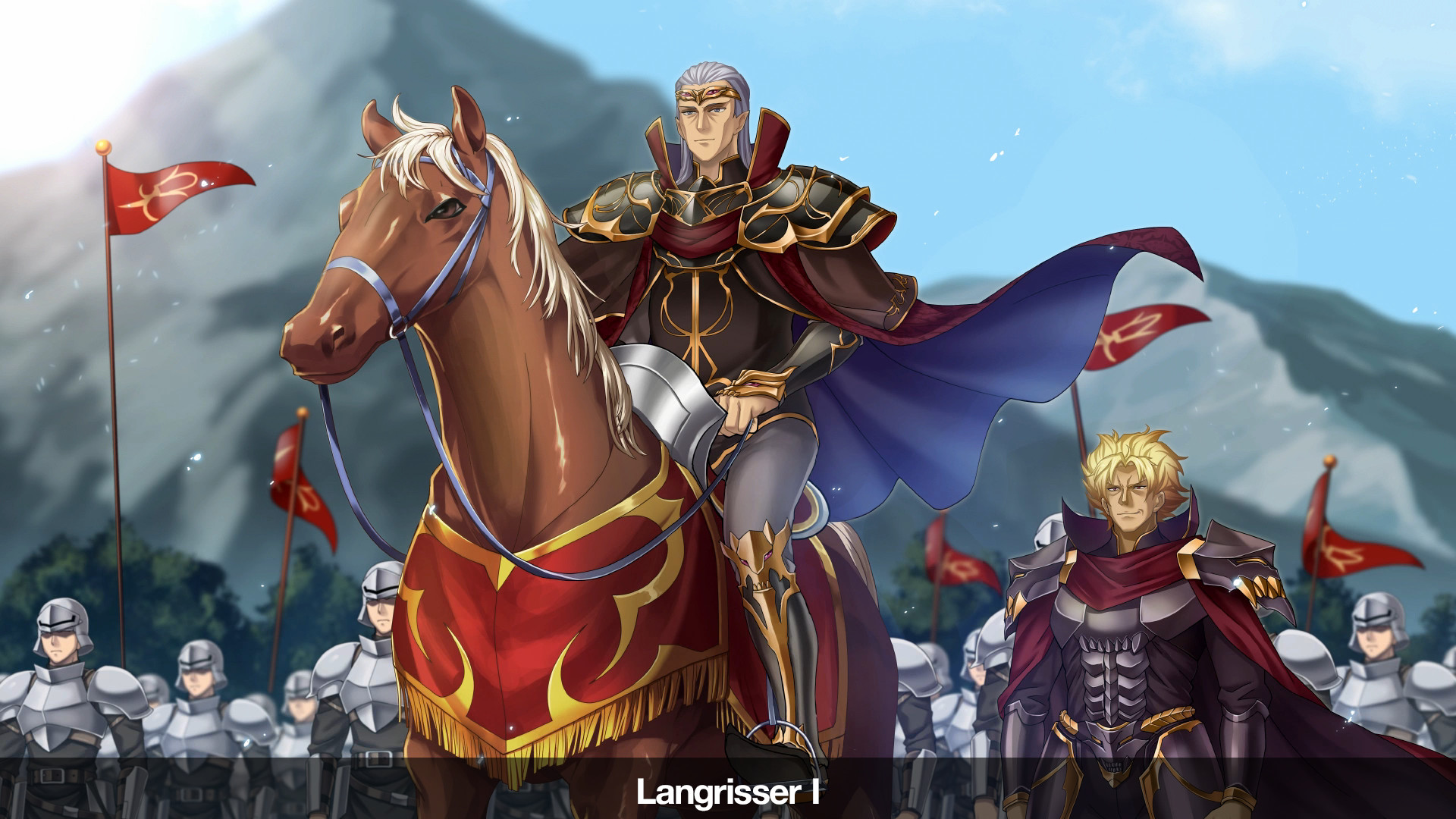 Скриншот из игры Langrisser I & II - 10