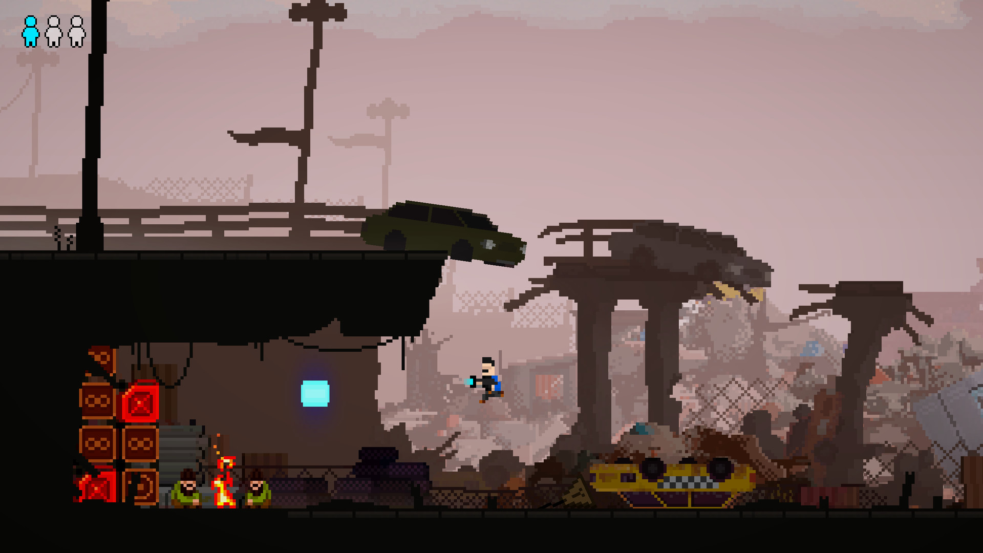 Скриншот из игры Overloop - 22