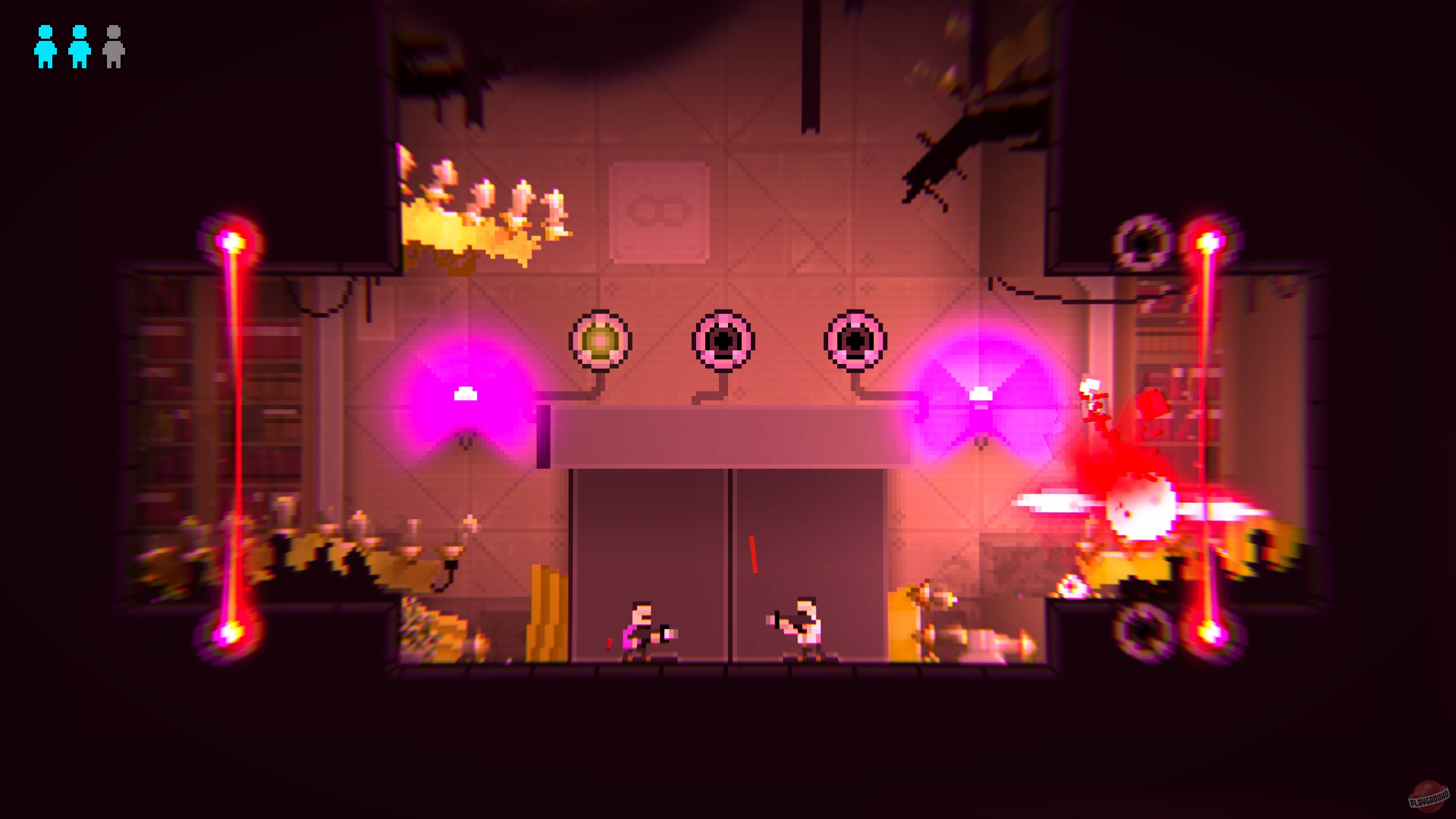 Скриншот из игры Overloop - 39