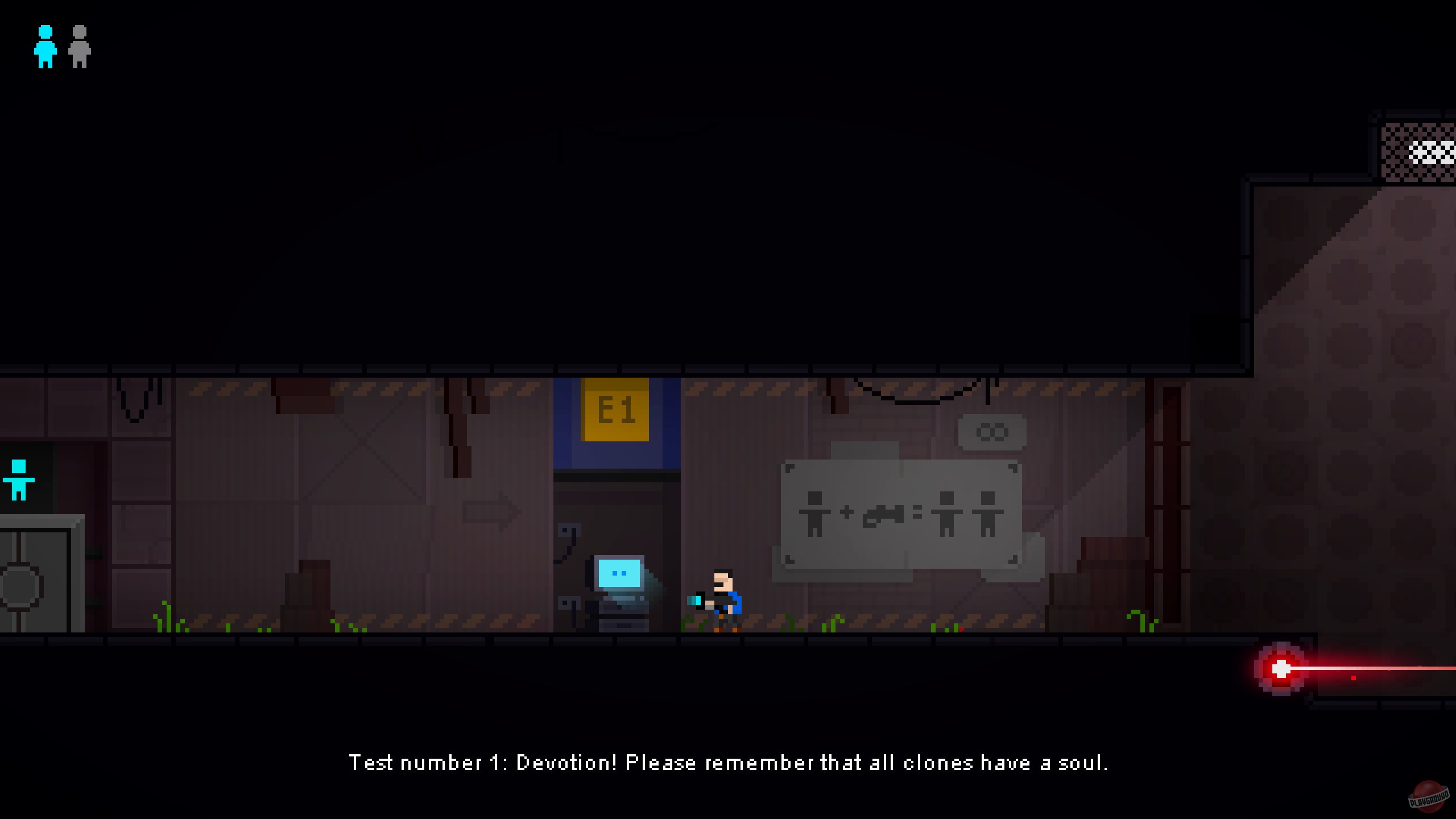 Скриншот из игры Overloop - 18