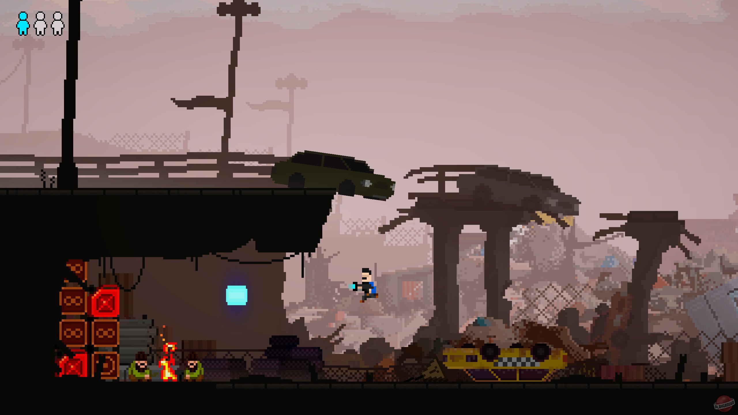 Скриншот из игры Overloop - 31