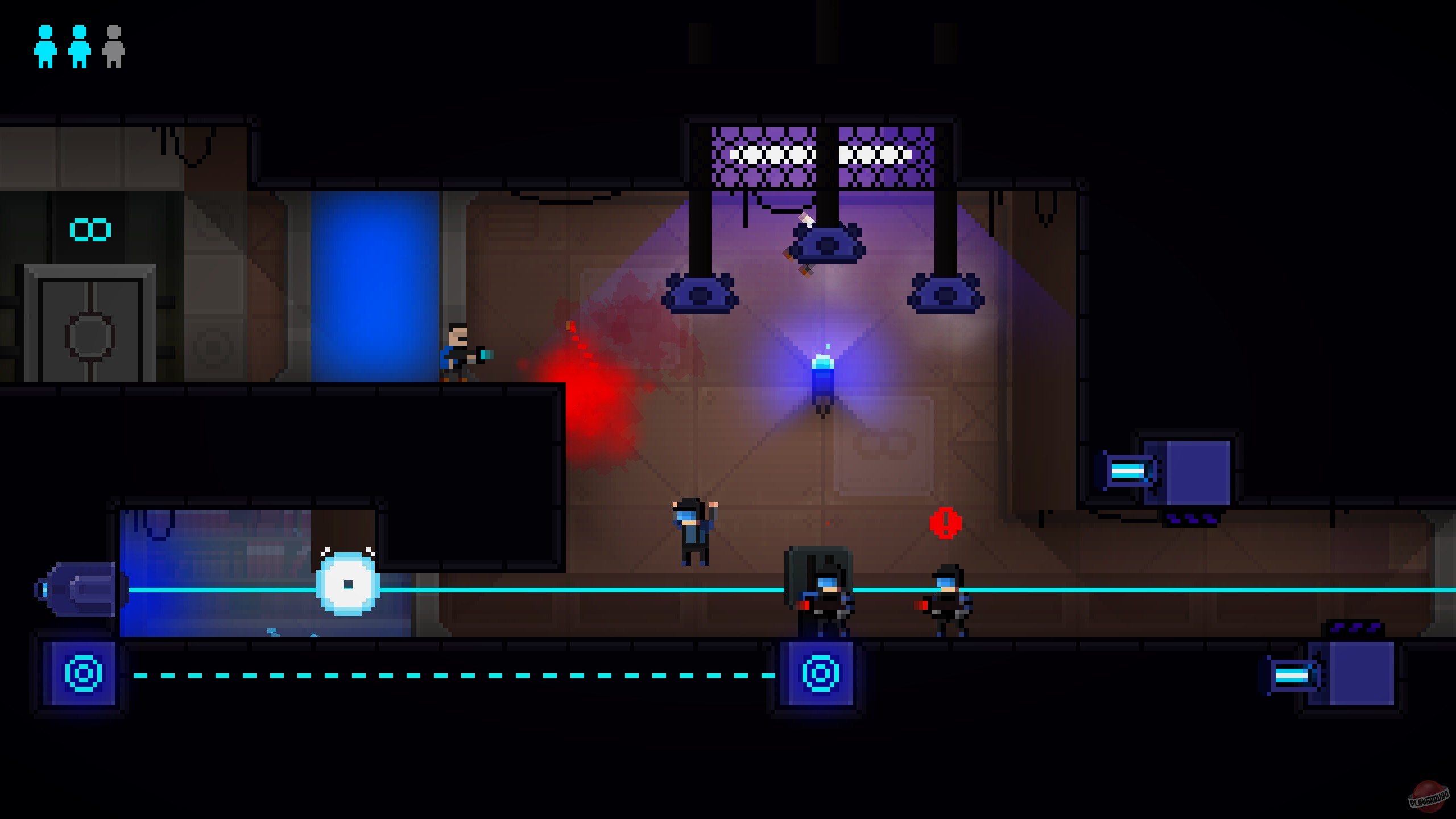 Скриншот из игры Overloop - 24