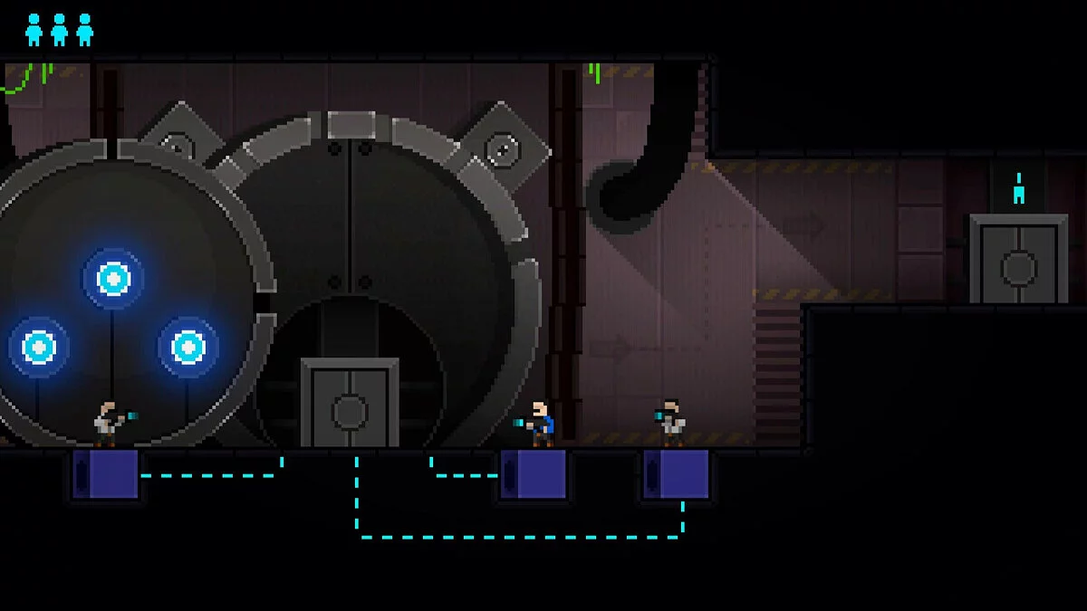 Скриншот из игры Overloop - 14