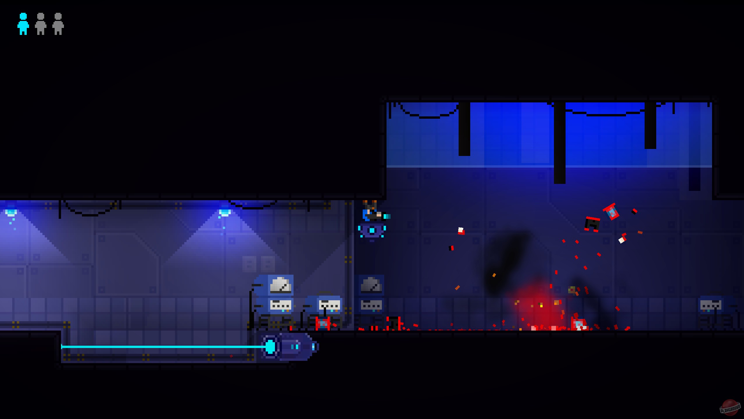 Скриншот из игры Overloop - 9