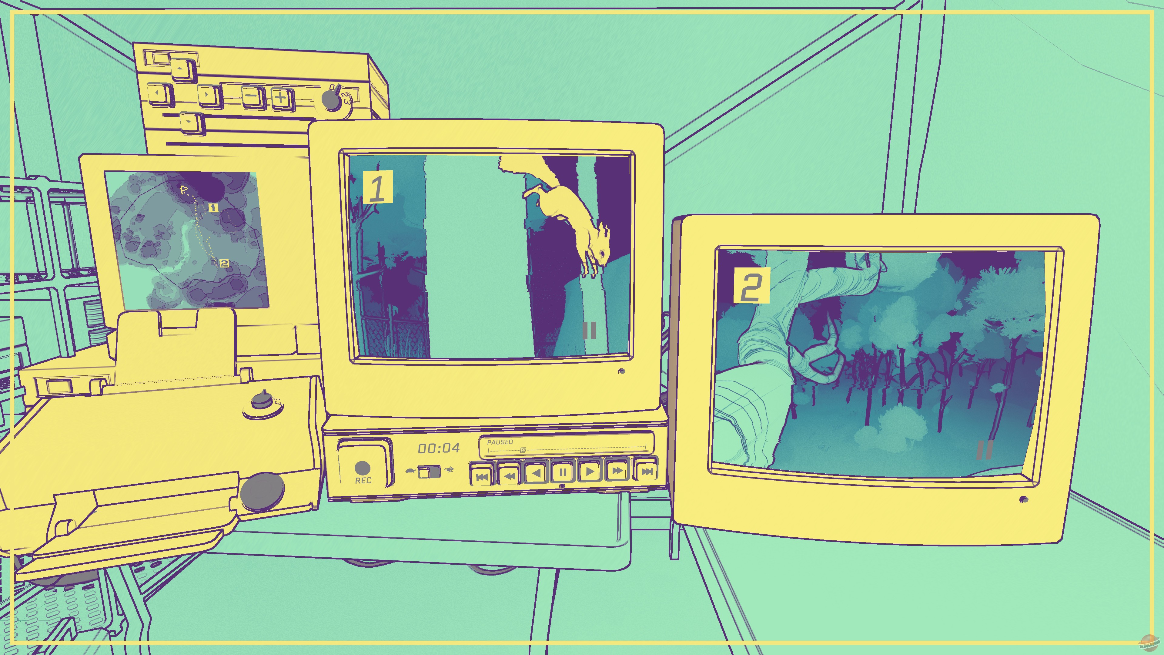 Скриншот из игры NUTS - 24