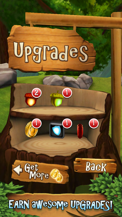 Скриншот из игры NUTS - 25