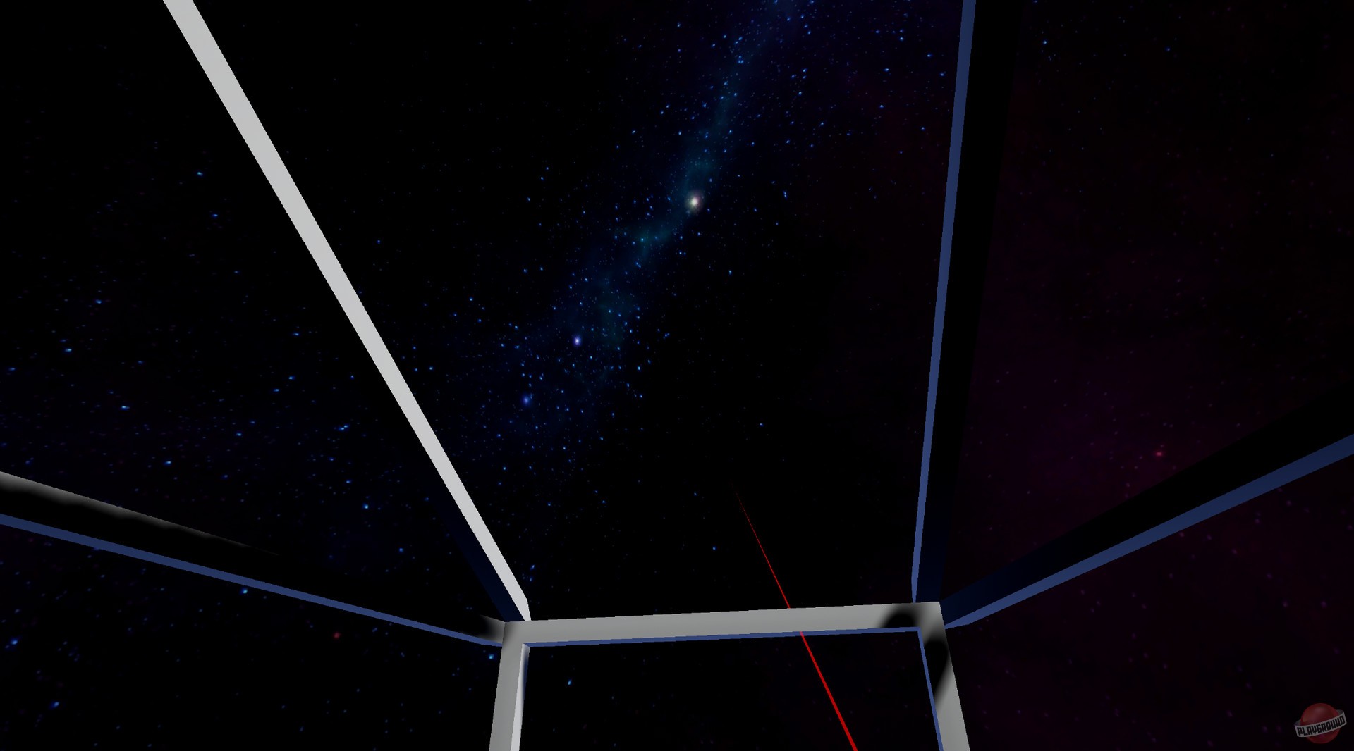 Скриншот из игры RacetronicVR - 3